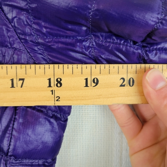 The North Face Thermoball Quilted Jacket‎ Coat Purple Size Small - Picture 6 of 9